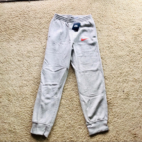 Nike Pants - Classic Grey Nike Sweatpants with pockets